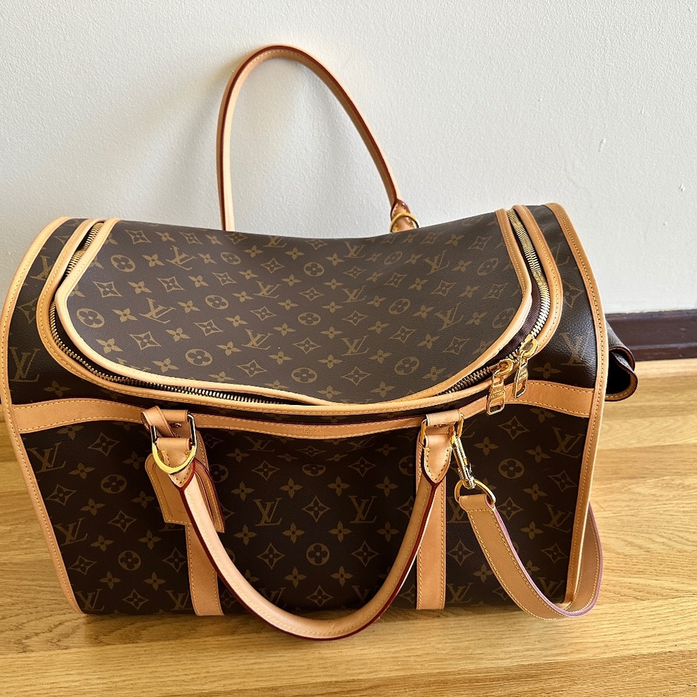 Louis Vuitton Pet / Dog Carrier Bag